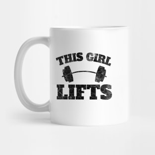 This Girl Lifts Mug